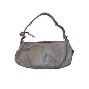 Liz‎ Claiborne Leather Vintage tan Shoulder Bag